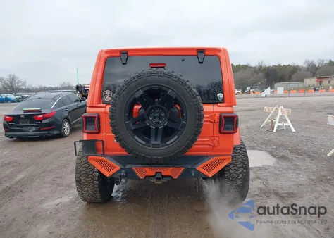 2018 Jeep Wrangler Unlimited Sahara 4X4 из США, поврежденный, VIN 1C4HJXENXJW247053